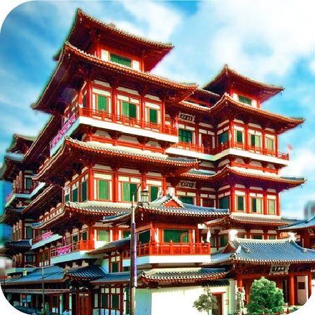 Buddha Tooth Relic Temple and Museum
